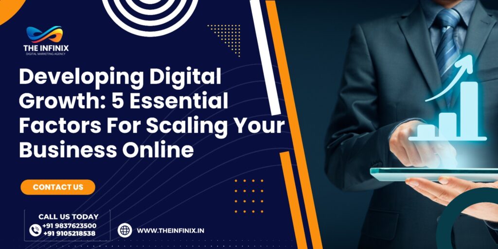 Developing Digital Growth: 5 Essential Factors For Scaling Your Business Online