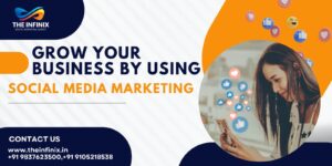 Social media Marketing in Haldwani theinfinix