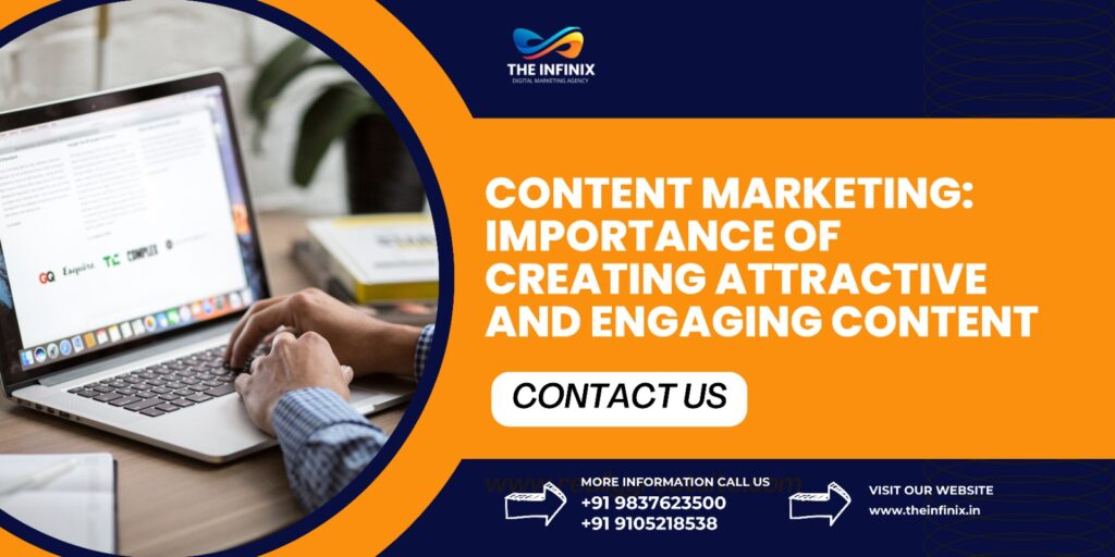 Content Marketing: Importance of Creating Attractive and Engaging Content