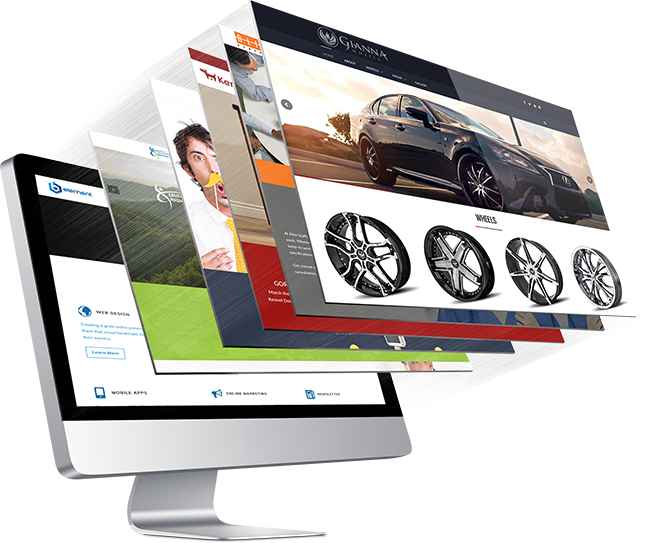 Best Website designing by the Infinix