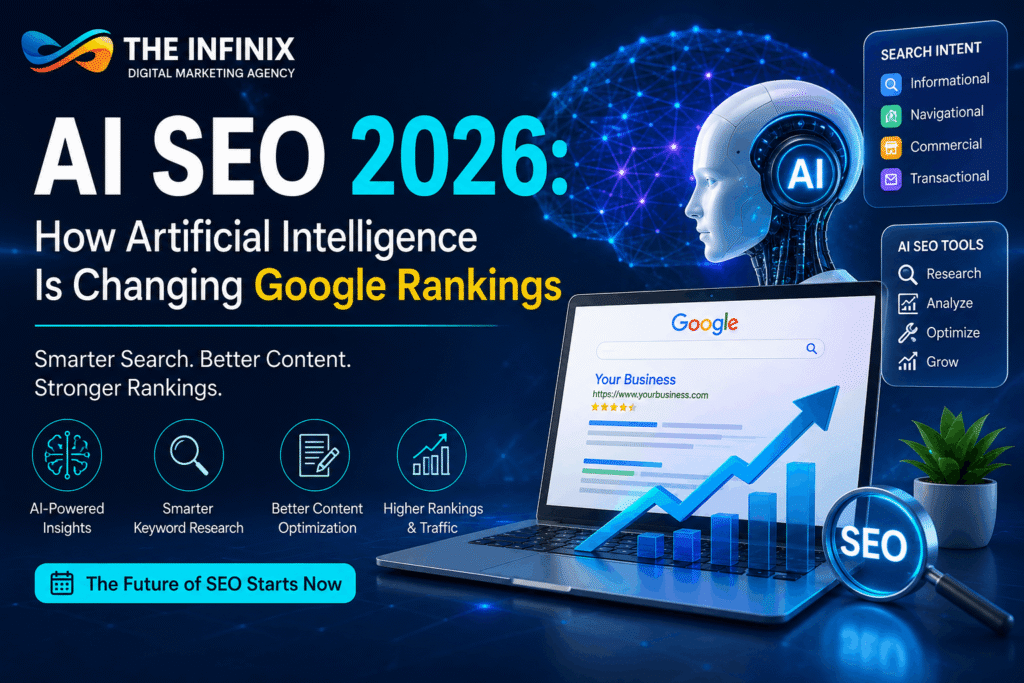 AI SEO 2026: How Artificial Intelligence Is Changing Google Rankings