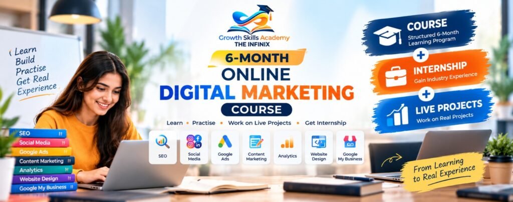 Content Marketing: Importance of Creating Attractive and Engaging Content theinfinix Online Digital Marketing Course with Internship and Live Projects
