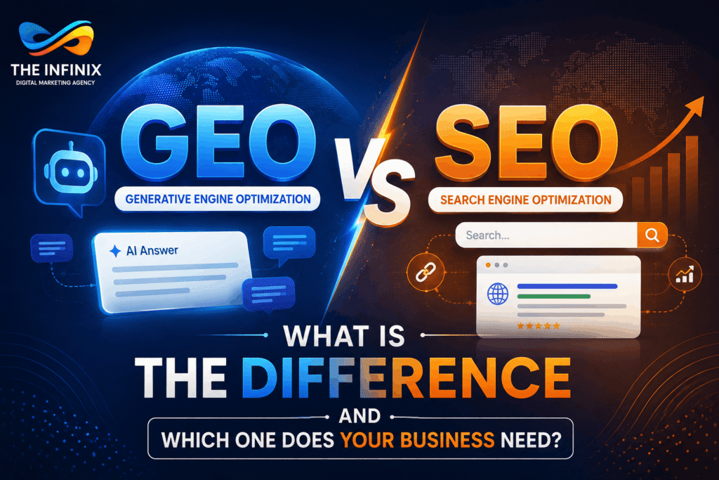 GEO vs SEO: What Is the Difference and Which One Does Your Business Need?
